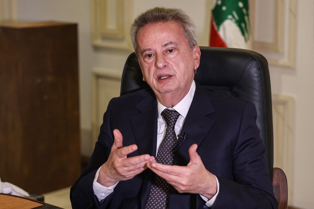 الخزانة الأمريكية تستعد لفرض عقوبات على حاكم مصرف لبنان