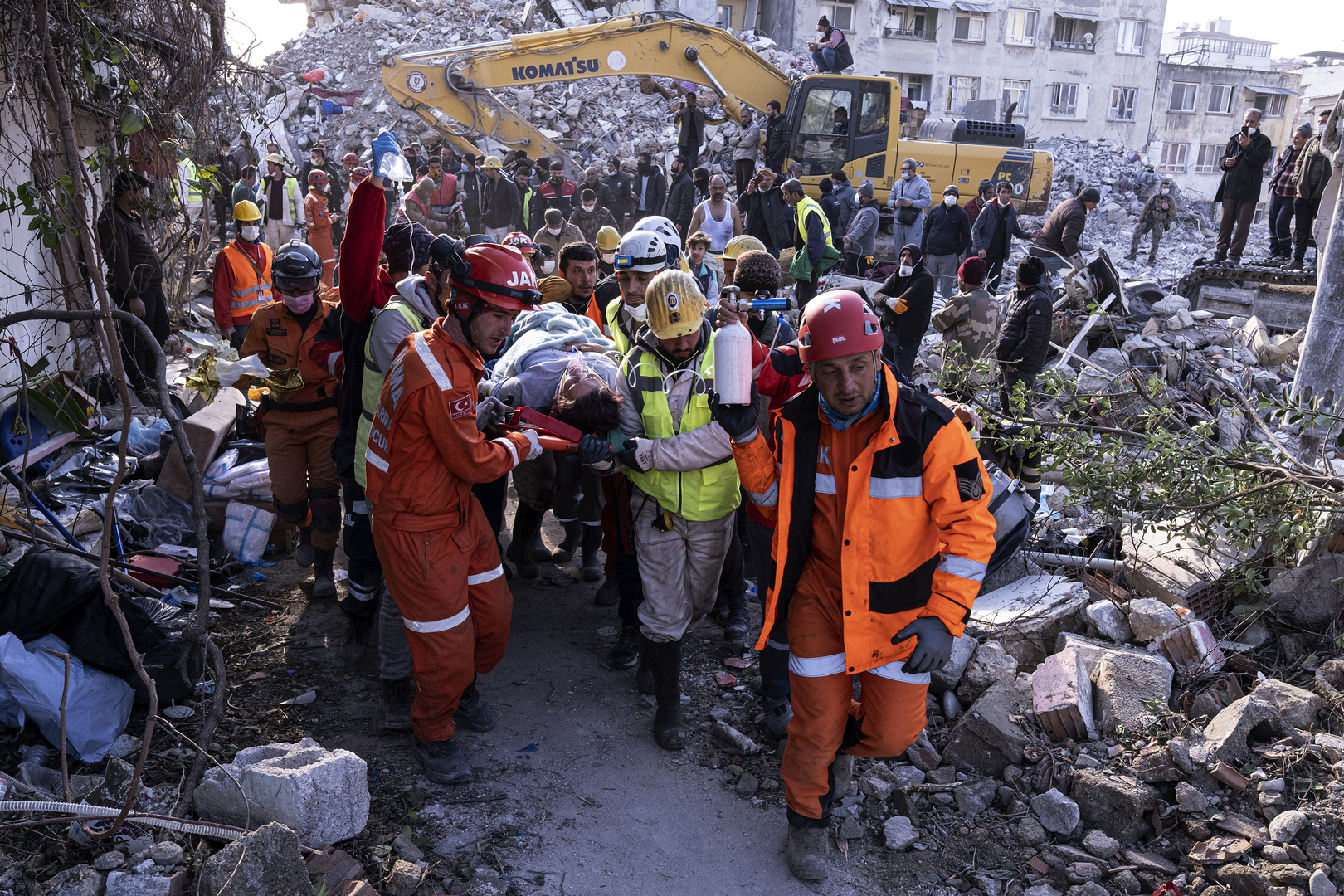 إدارة الكوارث والطوارئ التركية: ارتفاع عدد ضحايا الزلزال إلى 36187 قتيلا