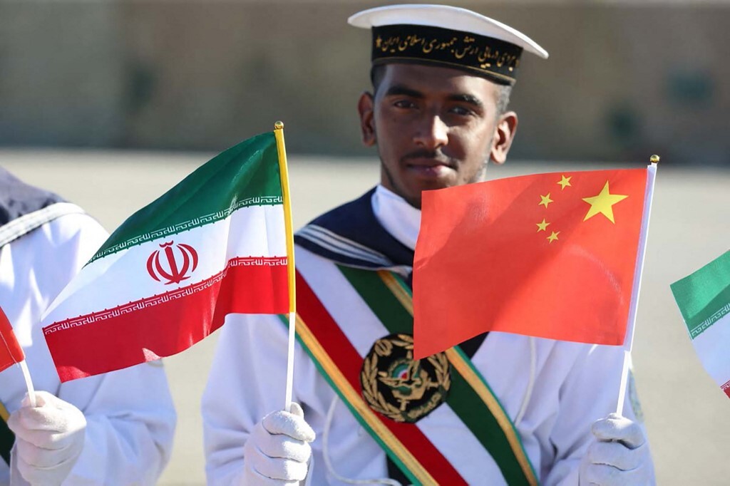 بيان إيراني صيني حول سوريا