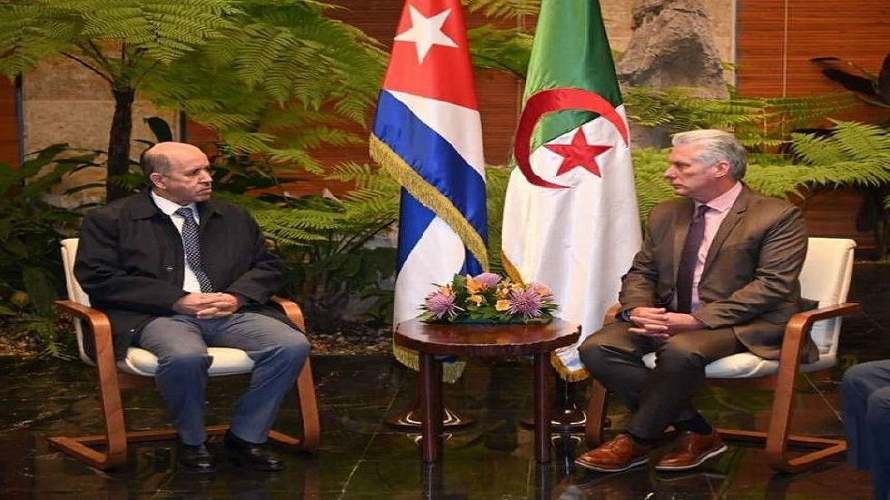 الجزائر وكوبا توقعان 8 اتفاقيات تعاون بعدة مجالات في هافانا