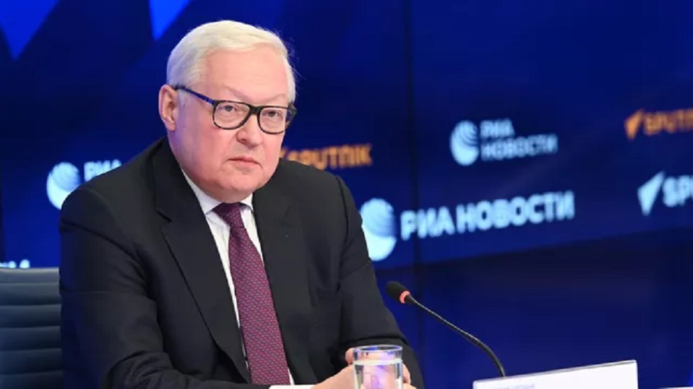 ريابكوف: روسيا لن تنحني أمام الضغوطات الأمريكية والغربية وتصعيدها للوضع في أوكرانيا