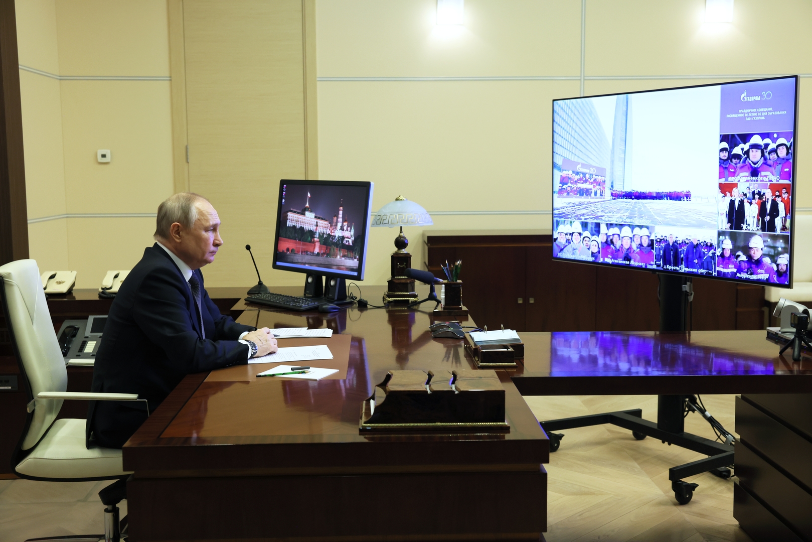 بوتين يكشف عن أكبر حقلي غاز تمتلكهما روسيا