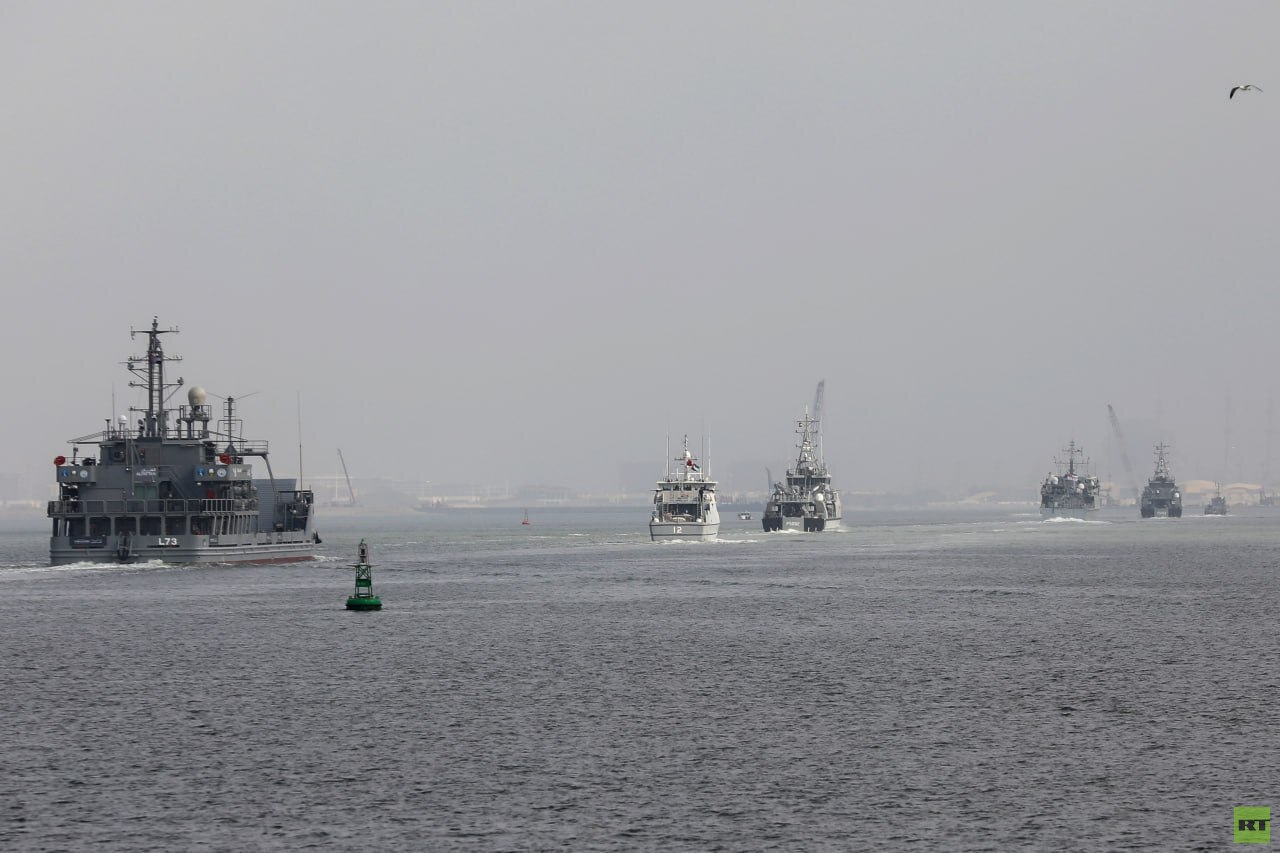 أبو ظبي تستقبل الدفعة الأولى من سفن الدول المشاركة في معرض 