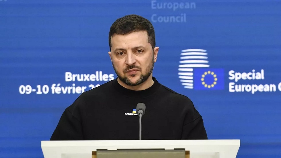 زيلينسكي: لا بدائل لعضوية أوكرانيا في الاتحاد الأوروبي وحلف 
