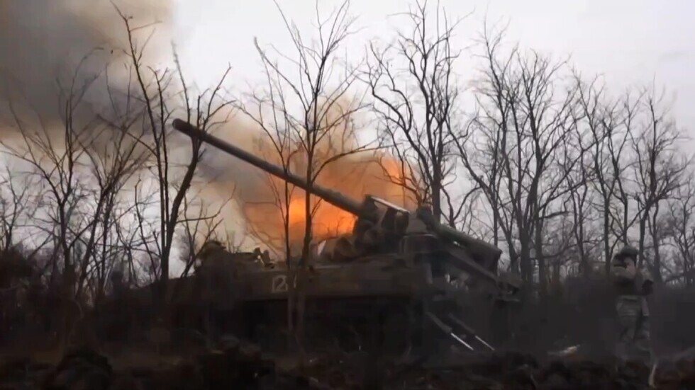شاهد بالصور.. آليات عسكرية أوكرانية مدمرة نتيجة ضربات القوات الروسية