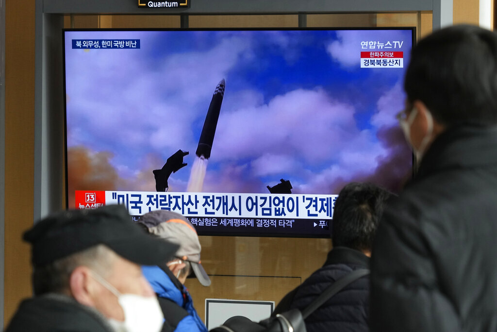 الجيش الكوري الجنوبي: كوريا الشمالية أطلقت صاروخا باليستيا باتجاه بحر اليابان