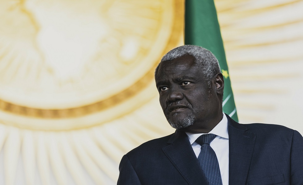 رئيس مفوضية الاتحاد الإفريقي موسى فقي محمد