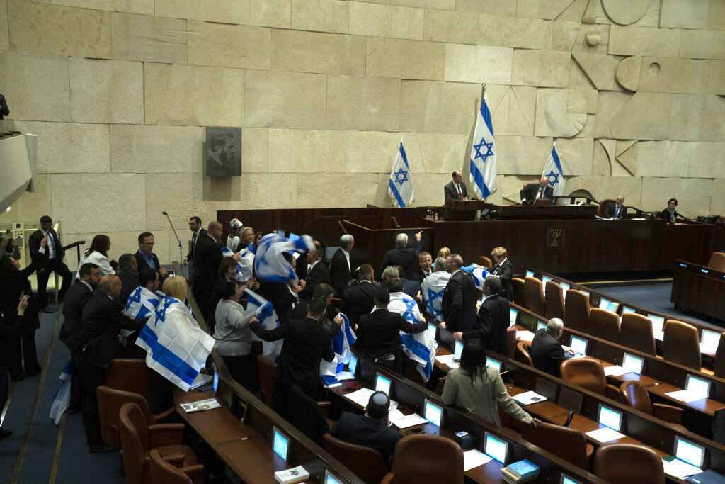 المعارضة الإسرائيلية تنتقد التعديلات القضائية التي أقرها الكنيست