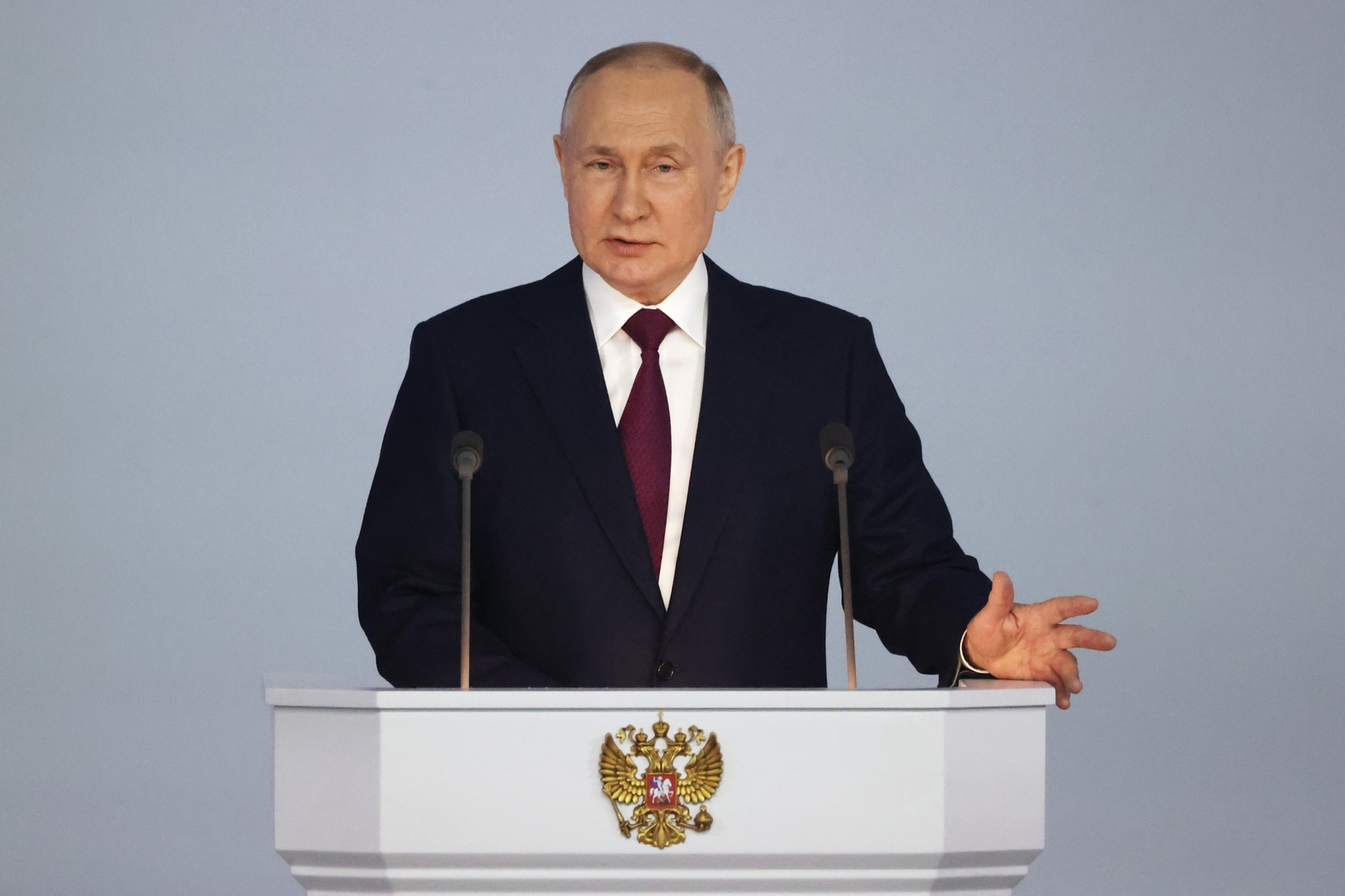 واشنطن تندد بما وصفته خطاب بوتين المعادي للغرب