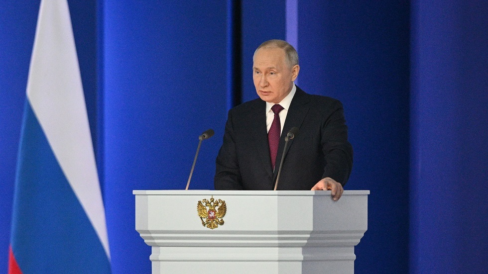 الرئيس الروسي، فلاديمير بوتين