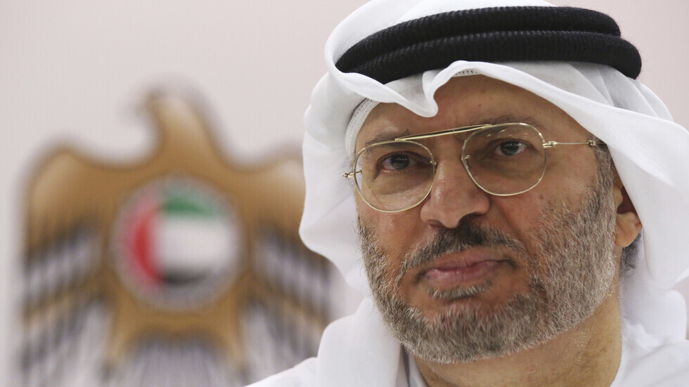 قرقاش يسلط الضوء على دور الإمارات في إصدار بيان مجلس الأمن ضد 