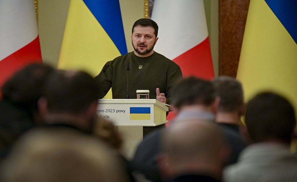 زيلينسكي: إنهاء القتال في أوكرانيا ممكن وفق صيغتنا للسلام