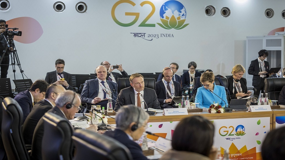 اجتماع G20 يخرج برفض روسيا والصين توصيف أزمة أوكرانيا بـ