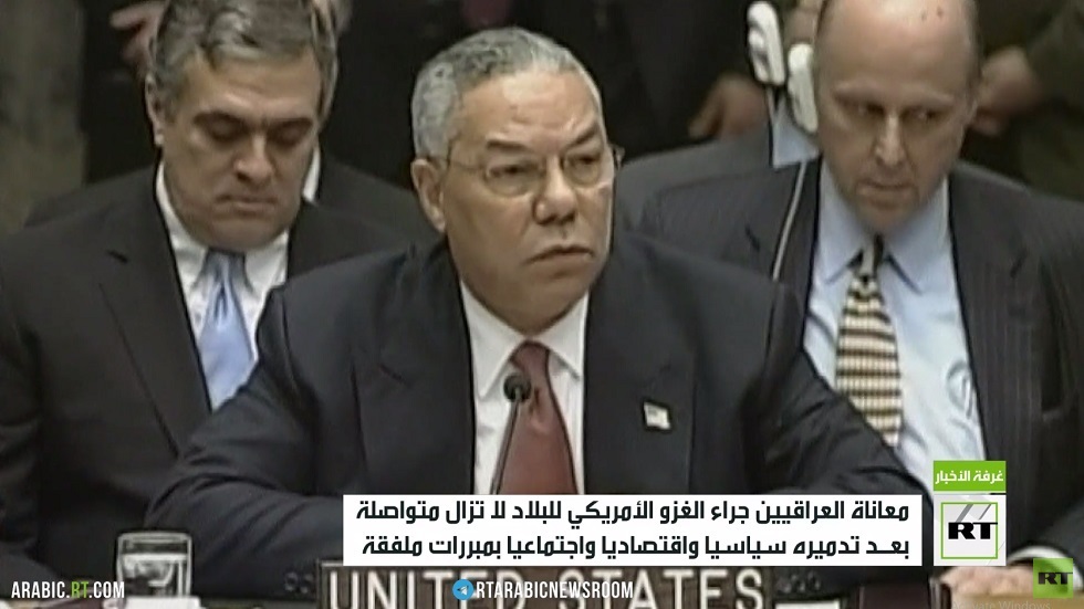 نيبينزيا: الغرب لجأ لاستخدام حيل قذرة لمنع مجلس الأمن من مناقشة ذكرى غزو العراق