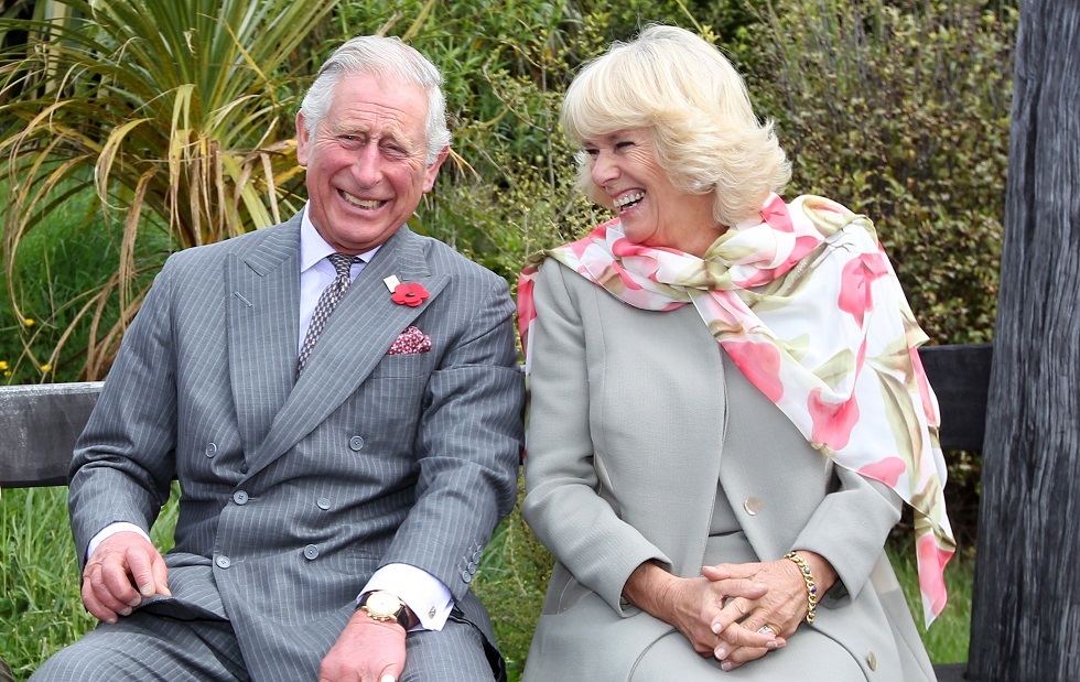 صورة سابقة للملك تشارلز وزوجته كاميلا،  5 نوفمبر 2015