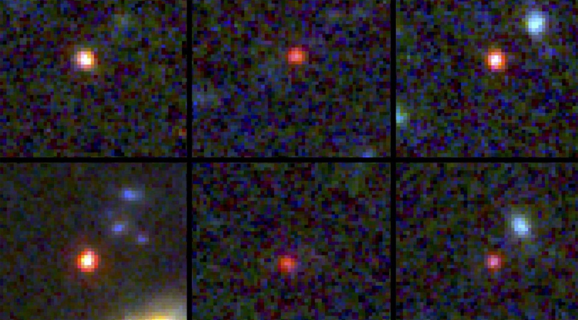 المجرات التي رصدها تلسكوب جيمس ويب