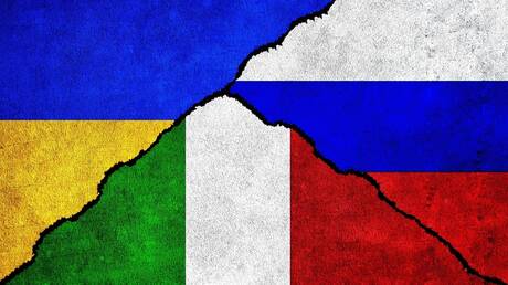 دعما لروسيا.. اعتصام في إيطاليا ومطالبات بالانسحاب من الناتو