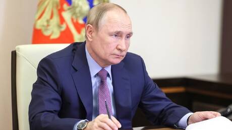 بوتين: روسيا قلقة من محاولات استغلال الوضع في أفغانستان لقيام دول غير إقليمية بإنشاء قواعد عسكرية