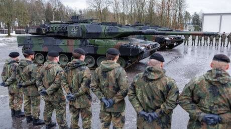 نيبينزيا يوضح عدم جدوى إرسال الدبابات الغربية إلى أوكرانيا