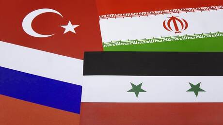 إيران ستنضم لمحادثات سوريا وتركيا وروسيا