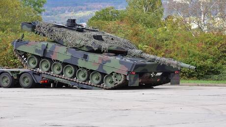 ألمانيا تباشر تدريب طواقم قوات كييف على دبابات 