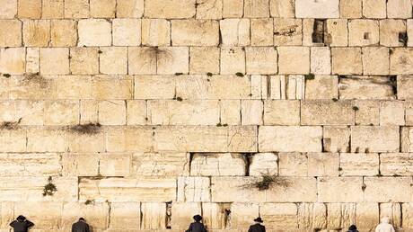 شرطة القدس توقف امرأة شبه عارية بالقرب من حائط البراق