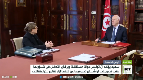 سعيد: تونس مستقلة وليست تحت الوصاية ونرفض التدخل بشؤوننا