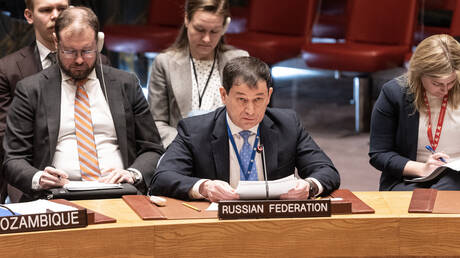 روسيا تطرح على مجلس الأمن الدولي مشروع قرار يتعلق بتفجير 