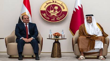 مسؤول قطري: مصر شهدت تطورا كبيرا في عهد الرئيس السيسي
