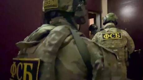 الأمن الروسي يعتقل أكثر من 30 شخصا يشتبه في اختلاسهم أموالا من صندوق التقاعد