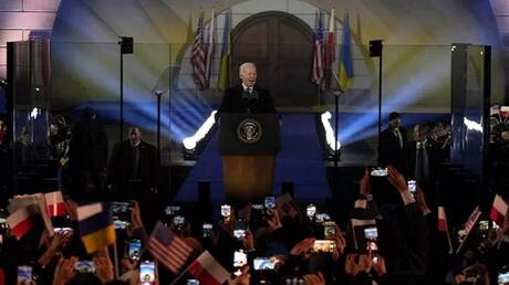 خطاب الرئيس الأمريكي جو بايدن في وارسو