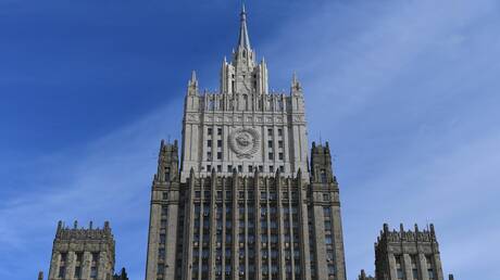 الخارجية الروسية: سياسة واشنطن تهدف إلى تقويض الأمن القومي لبلادنا