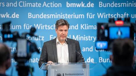 وزير الاقتصاد الألماني يعترف بعدم فعالية العقوبات ضد روسيا