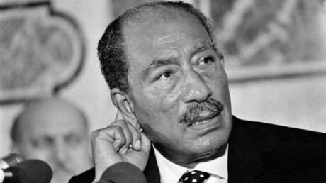الزعيم المصري الراحل أنور السادات