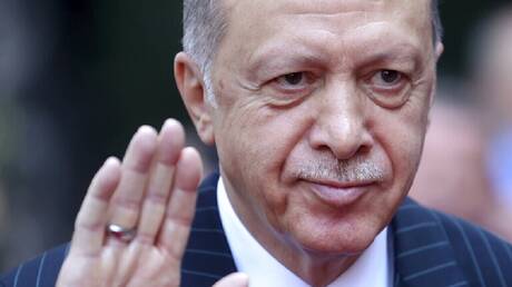 الرئيس التركي رجب طيب أردوغان