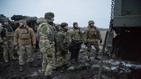 مسؤولون غربيون يقرّون بحتمية انسحاب قوات كييف من أرتيوموفسك