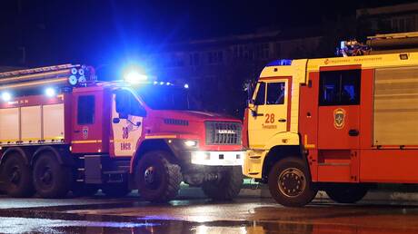 الطوارئ الروسية تنفي المعلومات عن اندلاع حريق قرب مطار ييسك