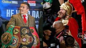 أسطورة الملاكمة الروسي تسزيو يتوقع نتيجة المواجهة الأوكرانية البريطانية