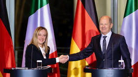 إيطاليا وألمانيا  تلتزمان بدعم أوكرانيا ما دام ذلك ضروريا