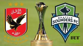 كأس العالم للأندية.. تشكيلة الأهلي وسياتل ساوندرز والقنوات الناقلة