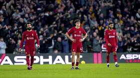 ليفربول بقيادة صلاح يتعرض لهزيمة مذلة في الدوري