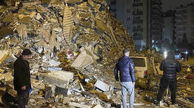 لقطات فيديو لدمار كبير في زلزال جنوب تركيا