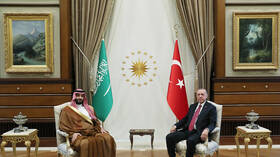 الأمير محمد بن سلمان يعزي أردوغان هاتفيا بضحايا الزلزال