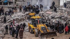 خبير: النشاط الزلزالي في تركيا وسوريا سيستمر عدة أسابيع أخرى