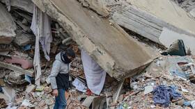 أ ف ب: حصيلة الزلزال في تركيا وسوريا تتجاوز 11700 قتيل في حصيلة غير نهائية