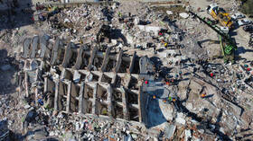 إدارة الكوارث: ارتفاع عدد ضحايا الزلزال في تركيا إلى 12.391 ألف قتيلا 4 إدارة الكوارث: ارتفاع عدد ضحايا الزلزال في تركيا إلى 12.391 ألف قتيلا