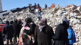 ارتفاع حصيلة الضحايا الفلسطينيين جراء الزلزال في تركيا وسوريا إلى 84