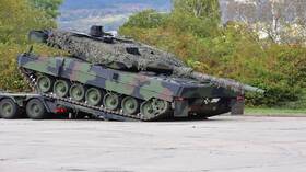 ألمانيا تباشر تدريب طواقم قوات كييف على دبابات ليوبارد 2