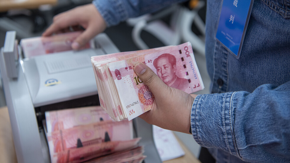 مؤشر يظهر بيانات إيجابية من الاقتصاد الصيني