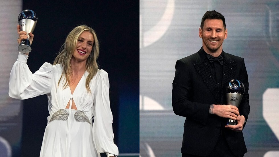 نجمة برشلونة أليكسيا تكشف عن كواليس حديثها مع ميسي في حفل "The Best"!